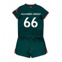 Dres Liverpool Alexander-Arnold #66 Rezervni za djecu 2022-23 Kratak Rukav (+ kratke hlače)